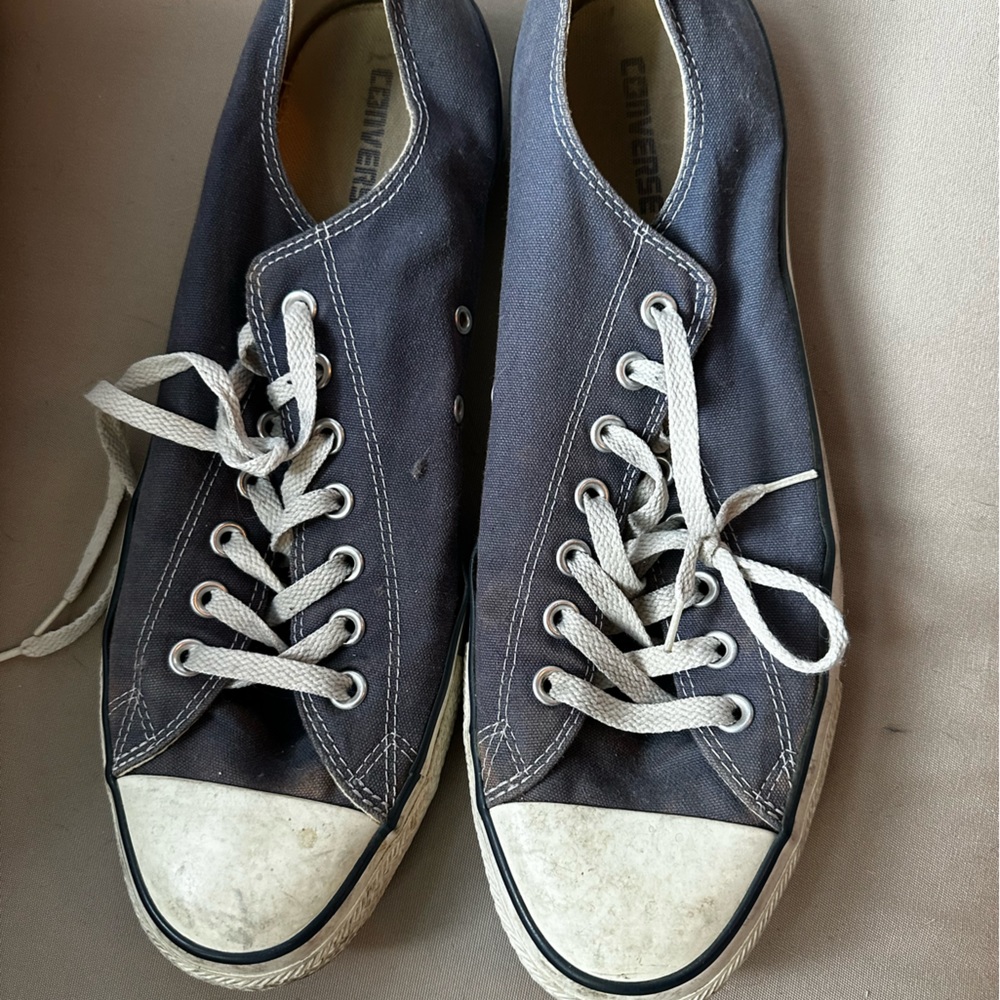 Well Loved Converse Chuck Taylors